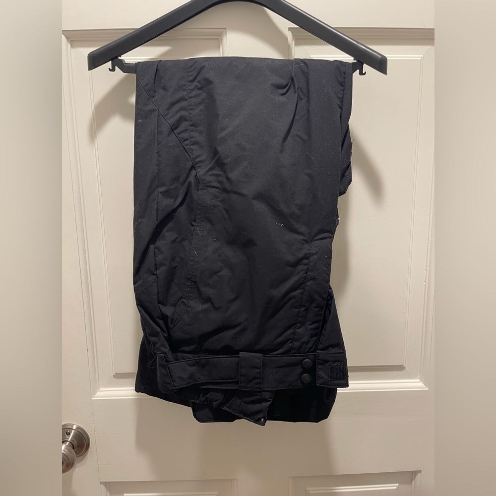 Men Columbia Black Ski Pants - Size Medium
